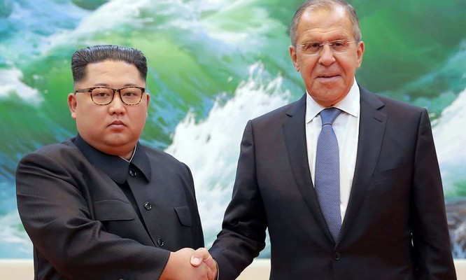 Nga không ngừng tìm cách gây ảnh hưởng với Triều Tiên ảnh 1