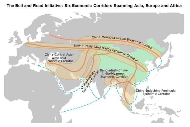 Phương pháp Trung Quốc xây dựng “vành đai - con đường” tại Nam Á? ảnh 4
