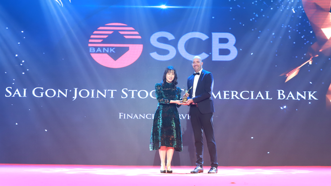 SCB nhận giải thưởng châu Á cho doanh nghiệp tăng trưởng nhanh ảnh 1