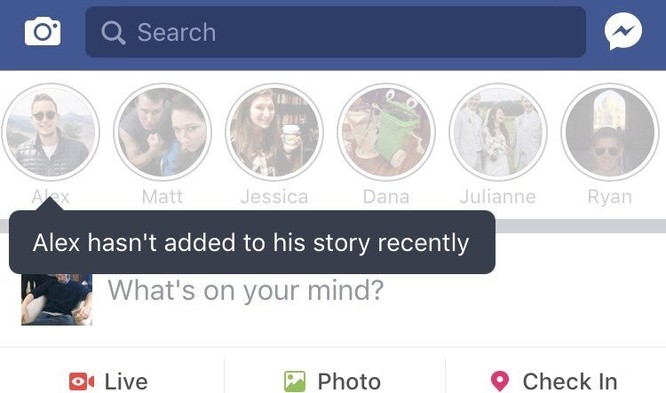 Facebook đã bắt chước Snapchat như thế nào? ảnh 7