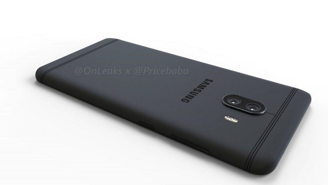 Rò rỉ hình ảnh đồ họa Samsung Galaxy C10 với camera kép ảnh 1