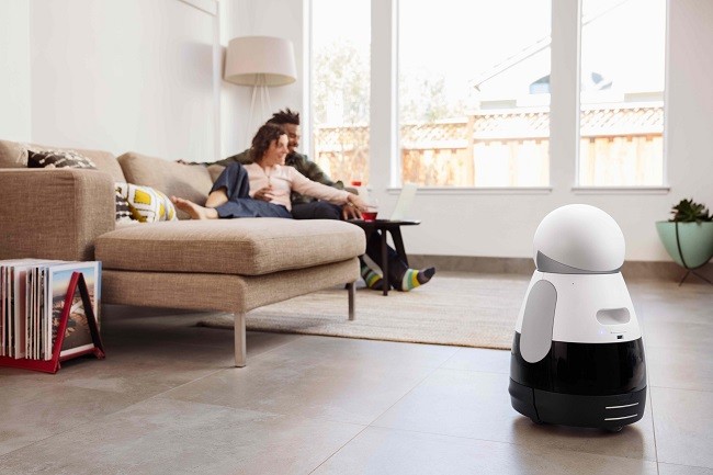 Robot Kuri - thành viên mới dễ thương trong gia đình bạn ảnh 2