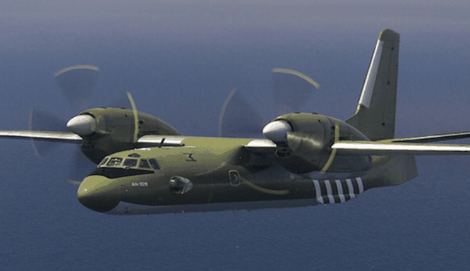 Máy bay An-32