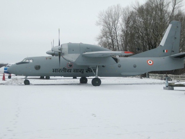 Máy bay An-32 của Không quân Ấn Độ