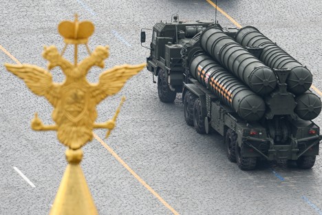 Tên lửa S-500 của Nga sẽ kế thừa và phát huy các ưu điểm của S-300 và S-500