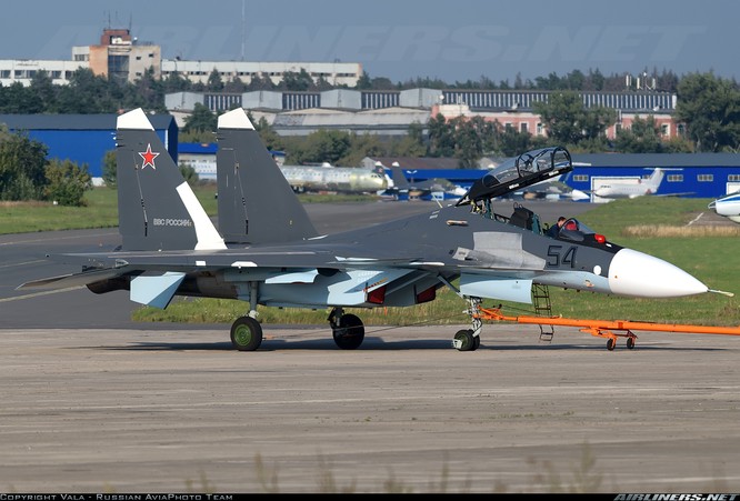 Tiêm kích Su-30SM
