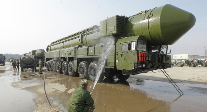 Tên lửa đạn đạo của Nga.