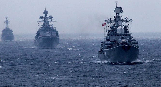 Hạm đội Thái Bình Dương của Hải quân Nga
