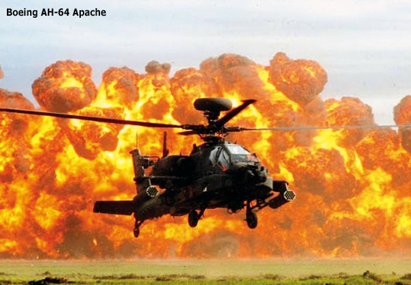 Cảnh tượng trực thăng AH-64D Apache ồ ạt xuất kích ảnh 1