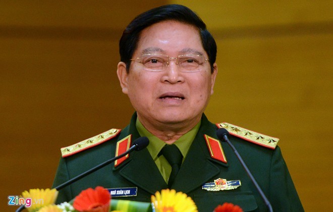 Đại tướng Ngô Xuân Lịch - Tân Bộ trưởng Quốc phòng Việt Nam (ảnh Zing)