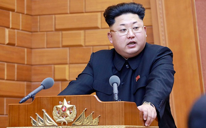 Vì sao Kim Jong-un mặc vest trong đại hội đảng? ảnh 1