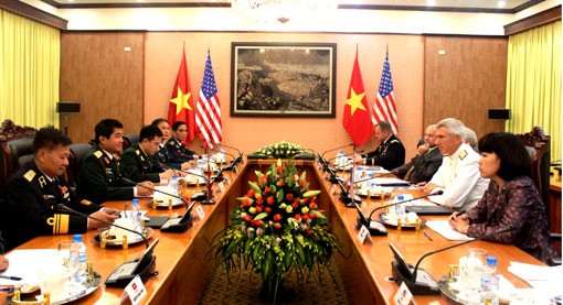 Quan hệ hợp tác quốc phòng Việt - Mỹ.