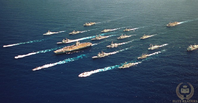 Sức mạnh các hạm đội của Hải quân Hoa Kỳ.