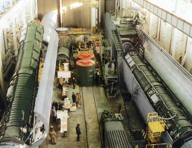 Tass: Nga tái khởi động dự án tàu hạt nhân Barguzin, đáp trả Mỹ ảnh 3