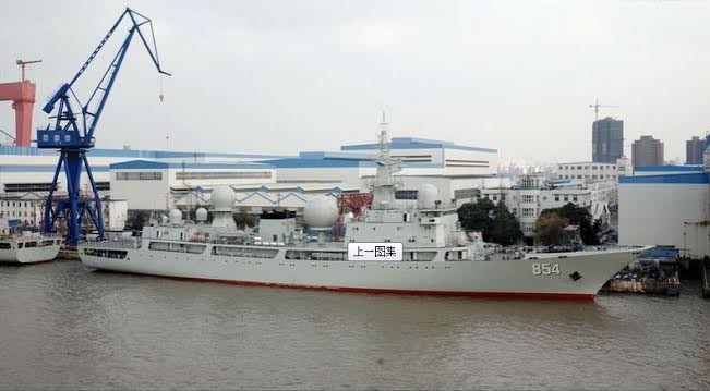 Tàu trinh sát điện tử Hải quân Trung Quốc