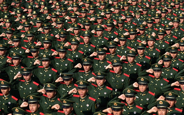 Lực lượng vũ trang của Trung Quốc.