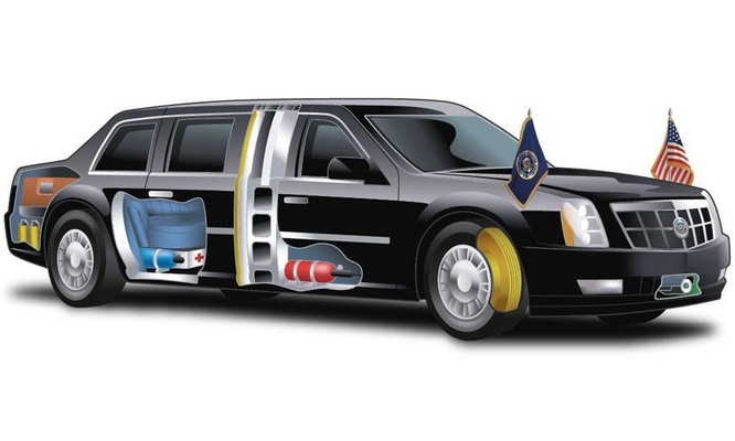 Xe limousine của Tổng thống Mỹ dùng làm gì sau khi nghỉ hưu? ảnh 1