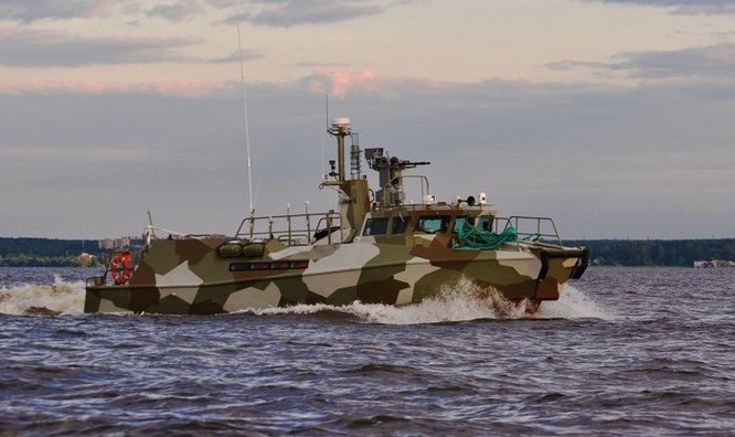 Hải quân Nga sẽ được trang bị thêm tàu tuần tra cao tốc Raptor ảnh 2