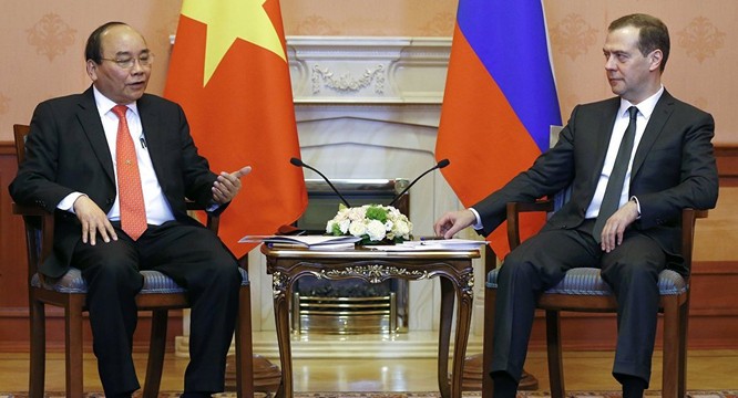 Việt Nam hy vọng đạt thỏa thuận phát triển hơn nữa quan hệ với Nga ảnh 1