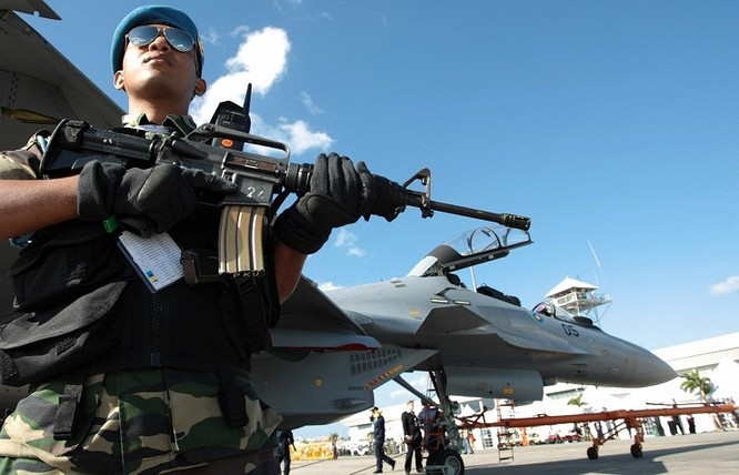 Nga quảng bá vũ khí ở Đông Nam Á.