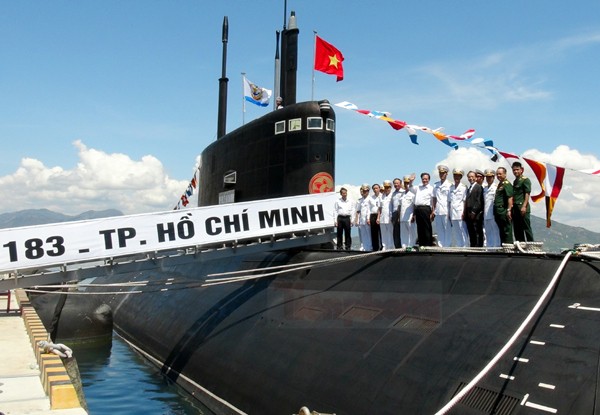 Tàu ngầm Kilo - một trong những vũ khí hải quân quan trọng nhất Nga đã và tiếp tục cung cấp cho Việt Nam.
