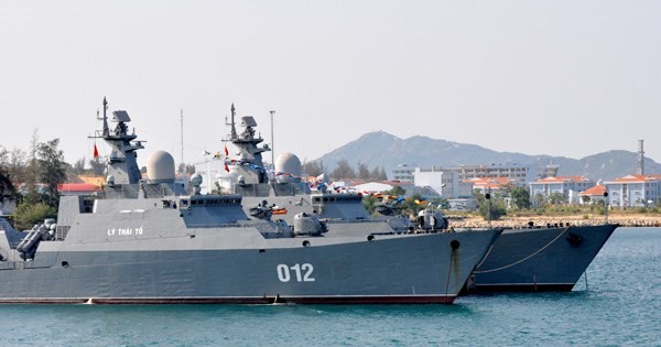 Khinh hạm Gepard 3.9 thứ tư cho Việt Nam sẽ được hạ thủy vào ngày mai ảnh 1