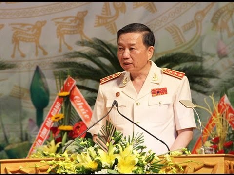 Thượng tướng Tô Lâm, Bộ trưởng Bộ Công an.