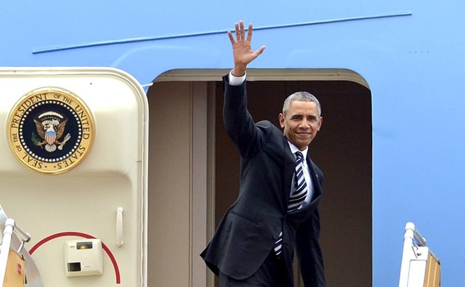 Tổng thống Mỹ Barack Obama kết thúc chuyến thăm chính thức, lịch sử đến Việt Nam chiều 25/5/2016.