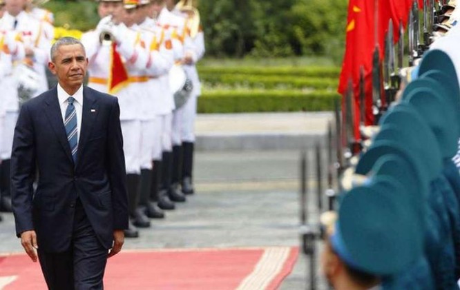Tổng thống Hoa Kỳ Barack Obama thăm Việt Nam cuối tháng 5/2016.