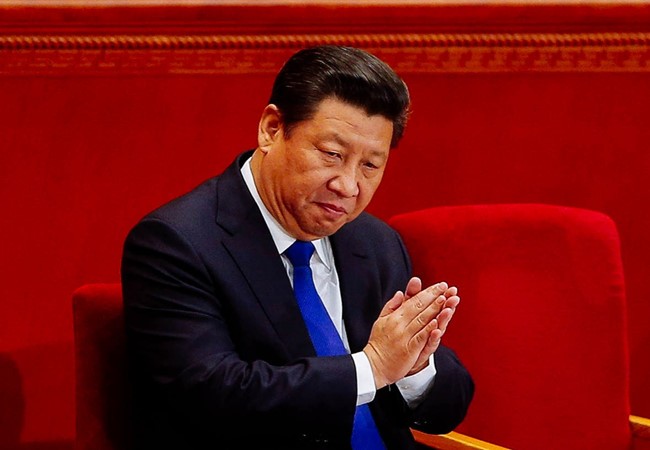 Tổng Bí thư ĐCS kiêm Chủ tịch nước Trung Quốc Tập Cận Bình.