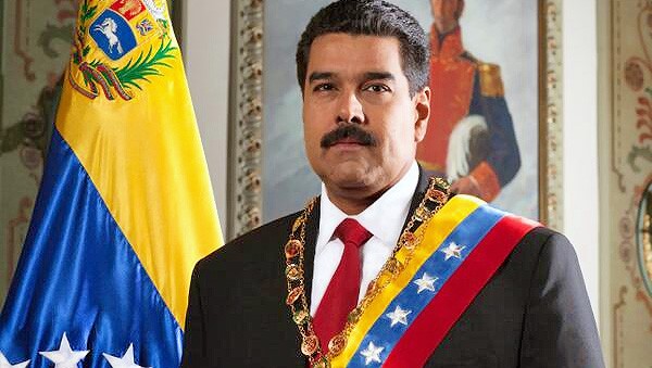 Tổng thống Venezuela Nicolás Maduro