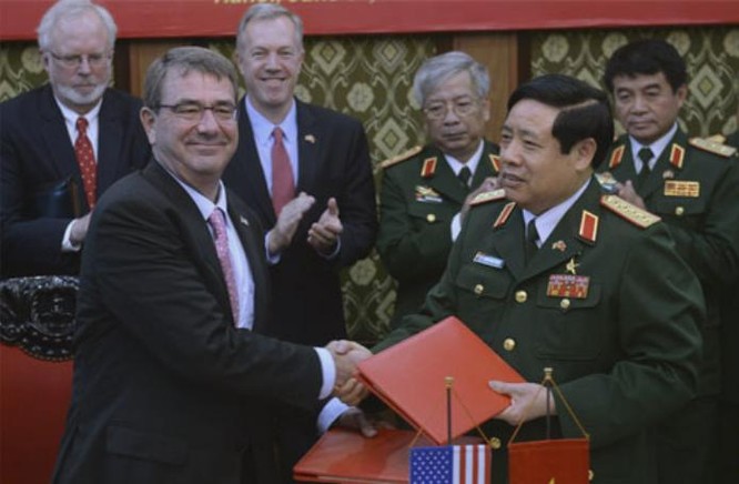 Bộ trưởng Quốc phòng Mỹ Ashton B. Carter thăm Việt Nam cuối tháng 5, đầu tháng 6/2015.