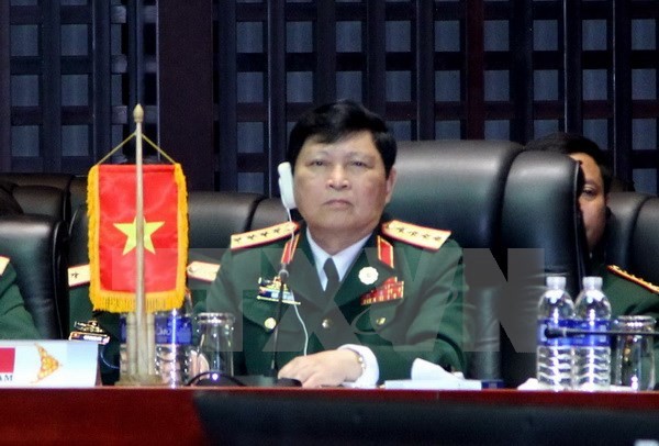 Đại tướng Ngô Xuân Lịch, Phó Bí thư Quân ủy Trung ương, Bộ trưởng Quốc phòng Việt Nam.