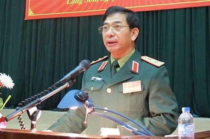 Trung tướng Phan Văn Giang, Tổng tham mưu trưởng Quân đội nhân dân Việt Nam.