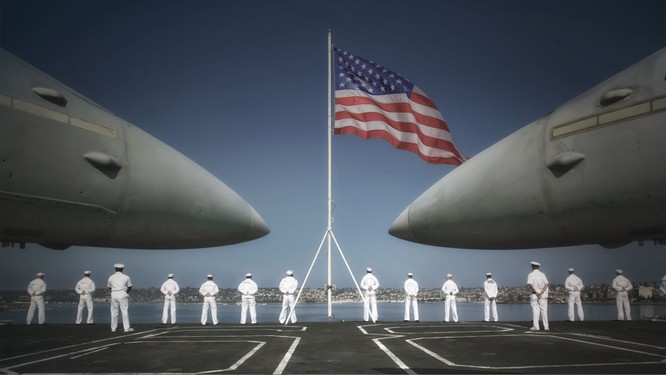 Hải quân Mỹ.