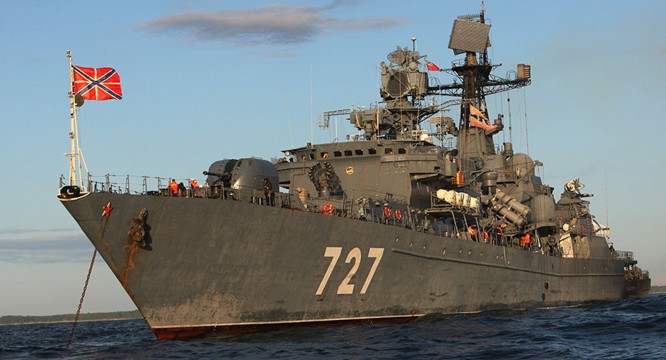 Tàu Yaroslav Mudryi của Nga.