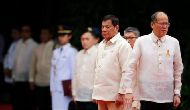 Liệu chính sách Biển Đông của ông Rodrigo Duterte có đi ngược lại chính sách của ông Benigno Aquino III?