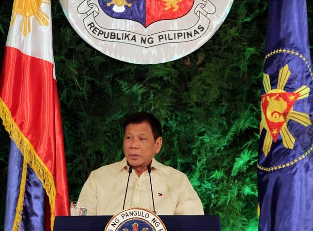 Tân Tổng thống Philippines Rodrigo Duterte