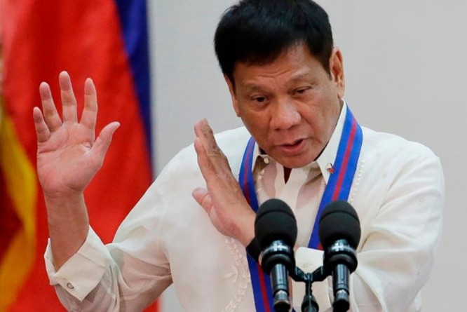 Tân Tổng thống Philippines Rodrigo Duterte. Ảnh: Philstar