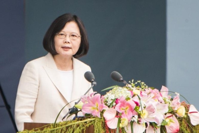 Tân Tổng thống Đài Loan, bà Thái Anh Văn. Ảnh: epochtimes.