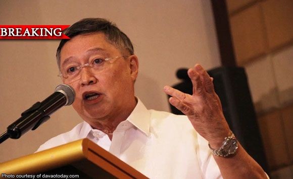 Bộ trưởng ngoại giao Philippines Perfecto Yasay