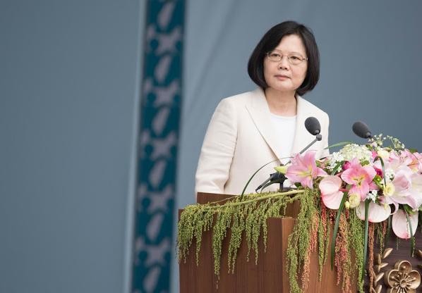 Nhà lãnh đạo Đài Loan, bà Thái Anh Văn.