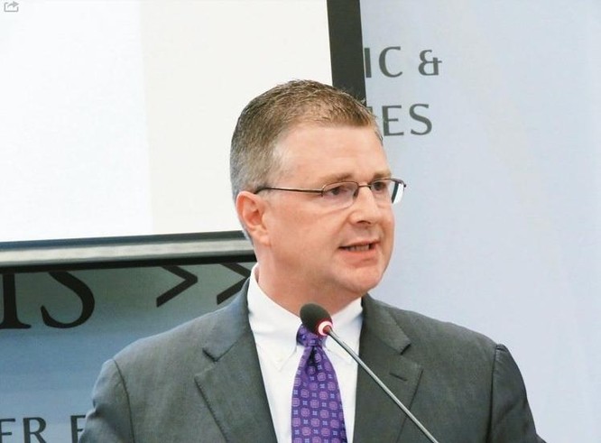 Phó cố vấn An ninh quốc gia Mỹ Ben Rhodes. Ảnh: CNA Đài Loan.
