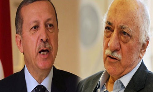Ông Erdogan và Fethullah Gulen từng là đồng minh của nhau trong quá khứ.