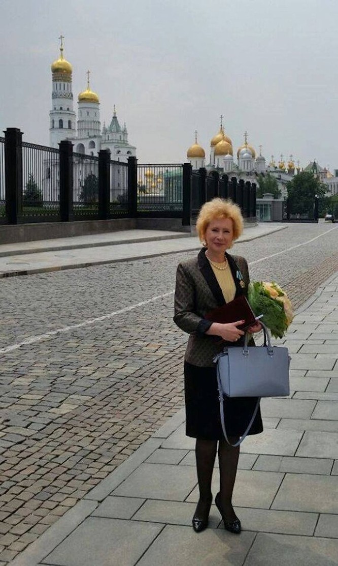 Vụ trưởng Vụ châu Á III Bộ Ngoại giao Nga Lydmila Vorobieva phụ trách về quan hệ Nga-Việt.