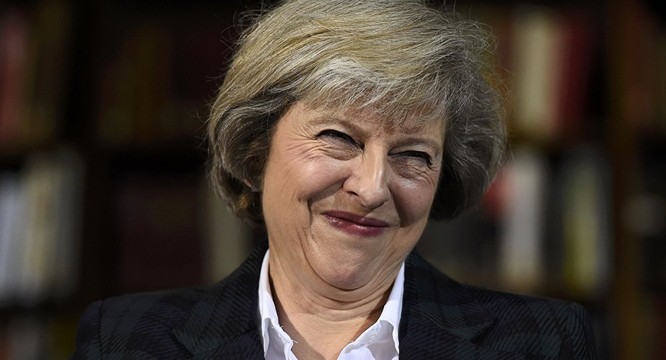 Tân Thủ tướng Anh Theresa May