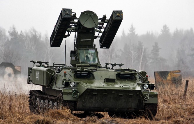 Strela-10M.