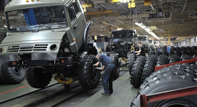 Khi nào Nga sẽ sản xuất xe KAMAZ tại Việt Nam? ảnh 1