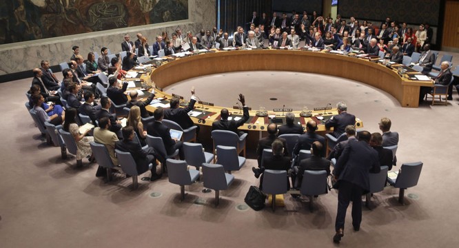 Trận chiến Aleppo tiếp tục tại Hội đồng Bảo an Liên Hợp Quốc