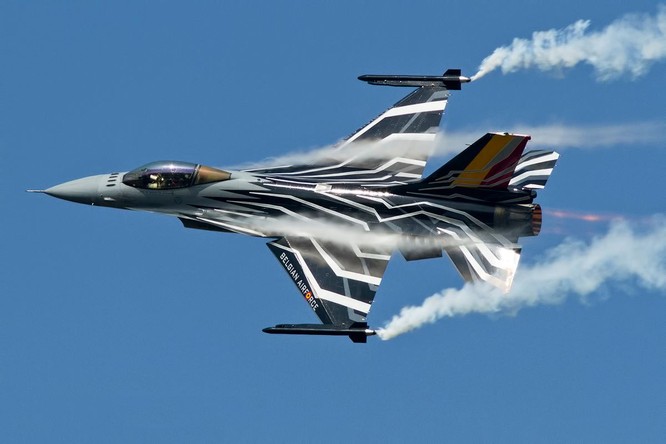 F-16 của Không quân Bỉ (ảnh minh họa).